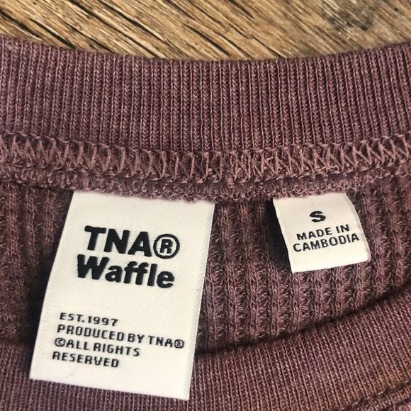 TNA waffle top - Picture 2 of 3